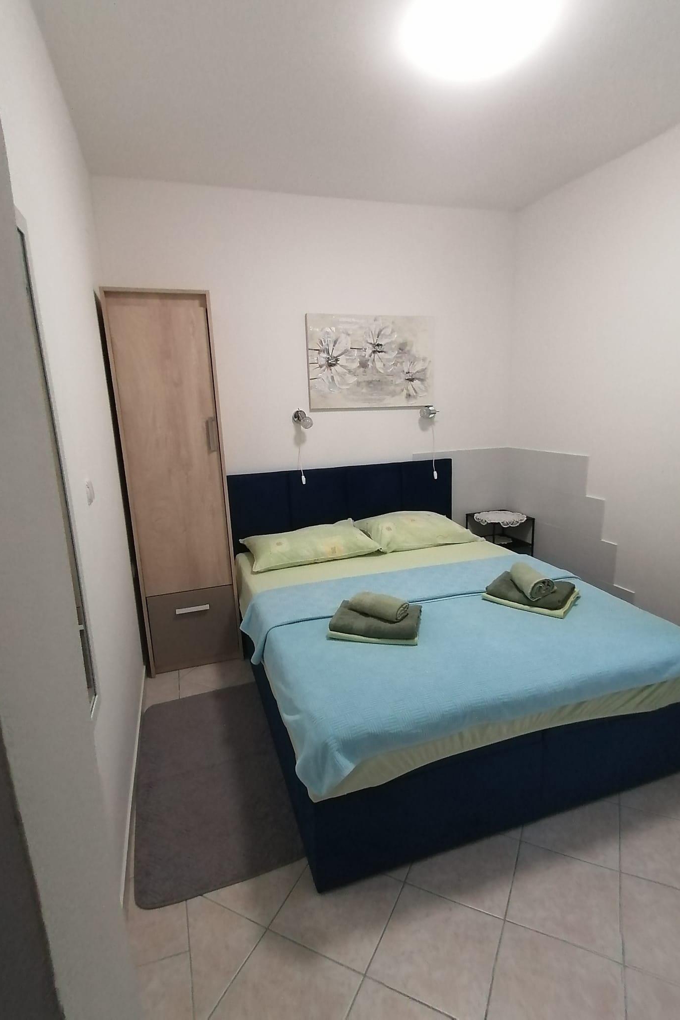 Studio flat with terrace Lopar, Rab  AS-a