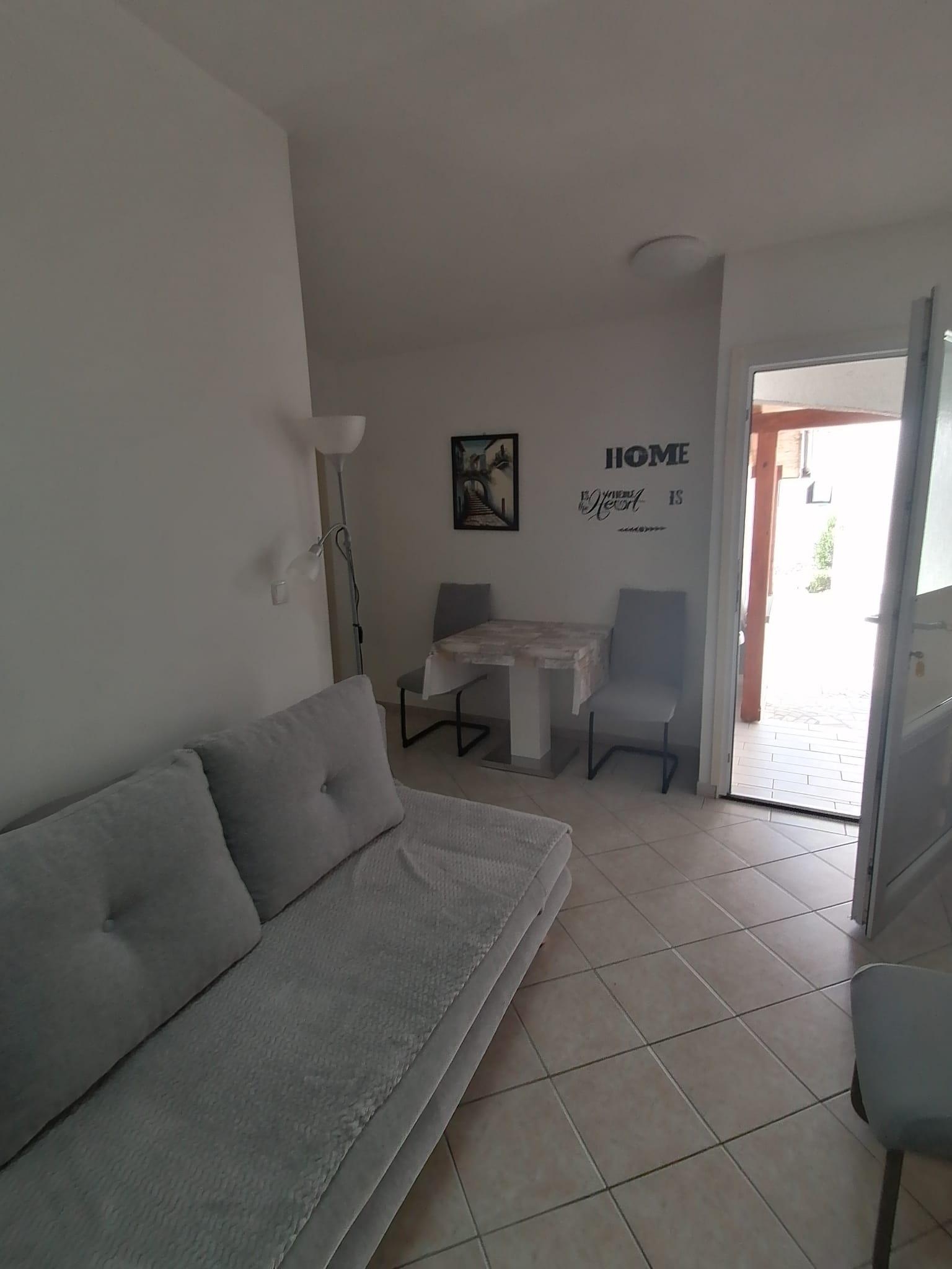 Studio flat with terrace Lopar, Rab  AS-a