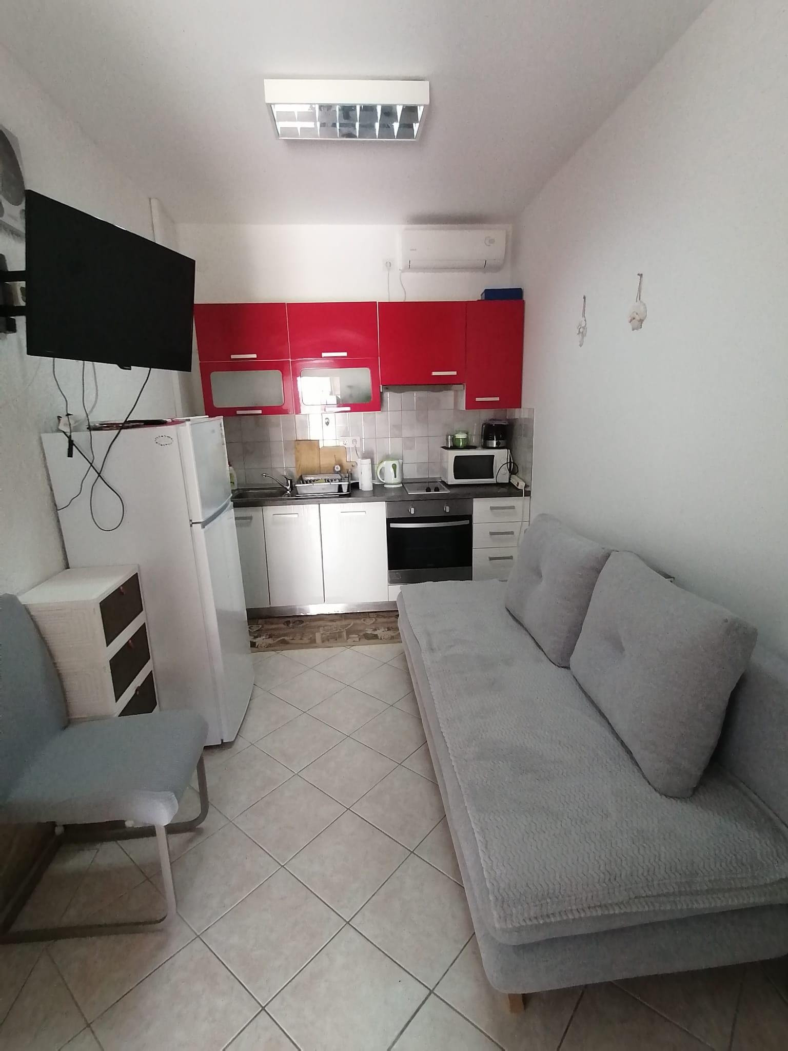 Studio flat with terrace Lopar, Rab  AS-a