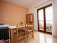 Dining room Barbat, Dining room in the apartment, dopusteni kucni ljubimci i WIFI.