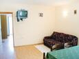 Obývací pokoj Kampor, Obývací pokoj v ubytování typu apartment, domácí mazlíčci povoleni a WiFi.