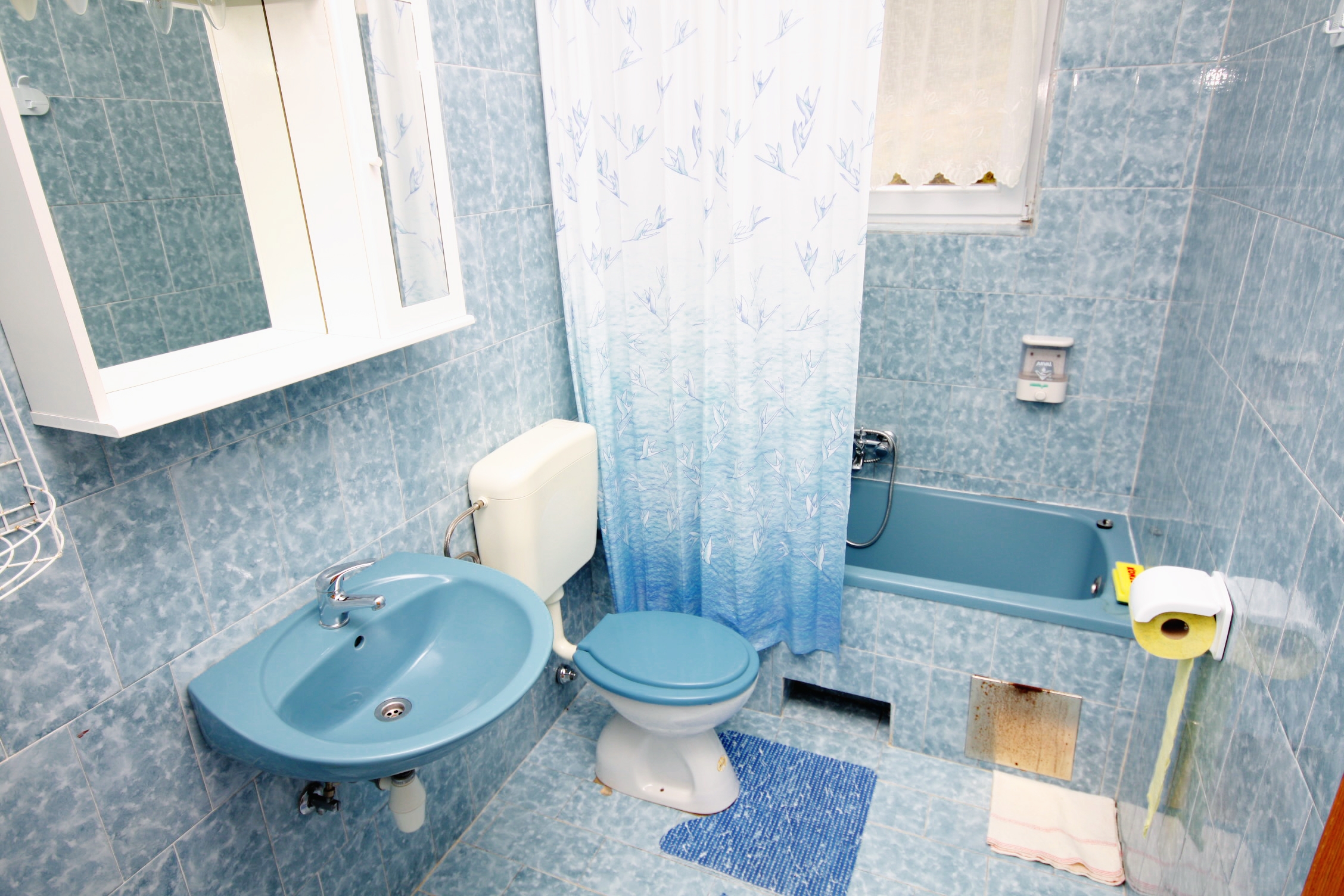 One bedroom apartment with terrace Kampor, Rab  A-c