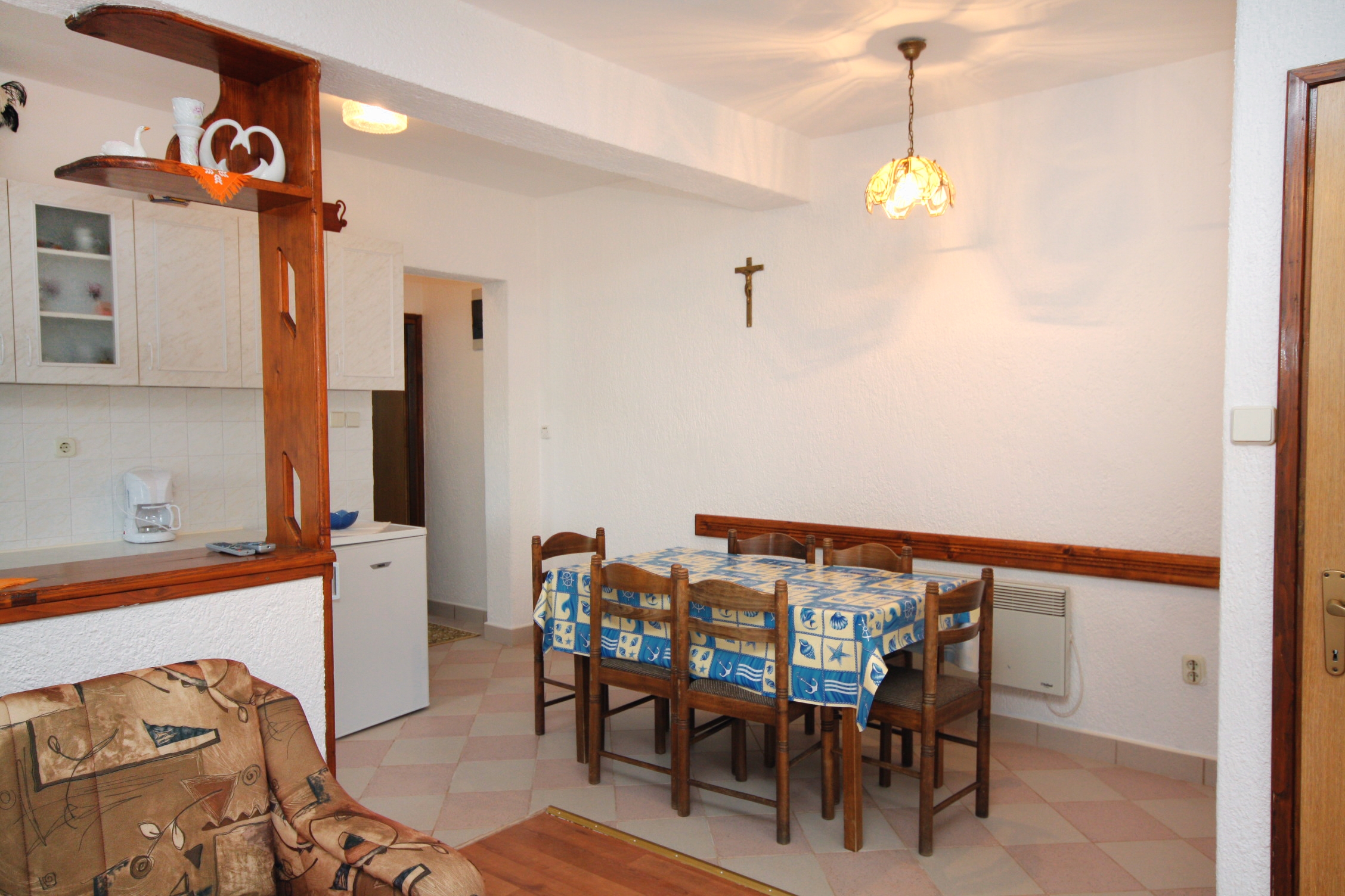 One bedroom apartment with terrace Kampor, Rab  A-c