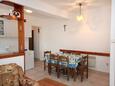 Kampor, Dining room in the apartment, (pet friendly) and WiFi.