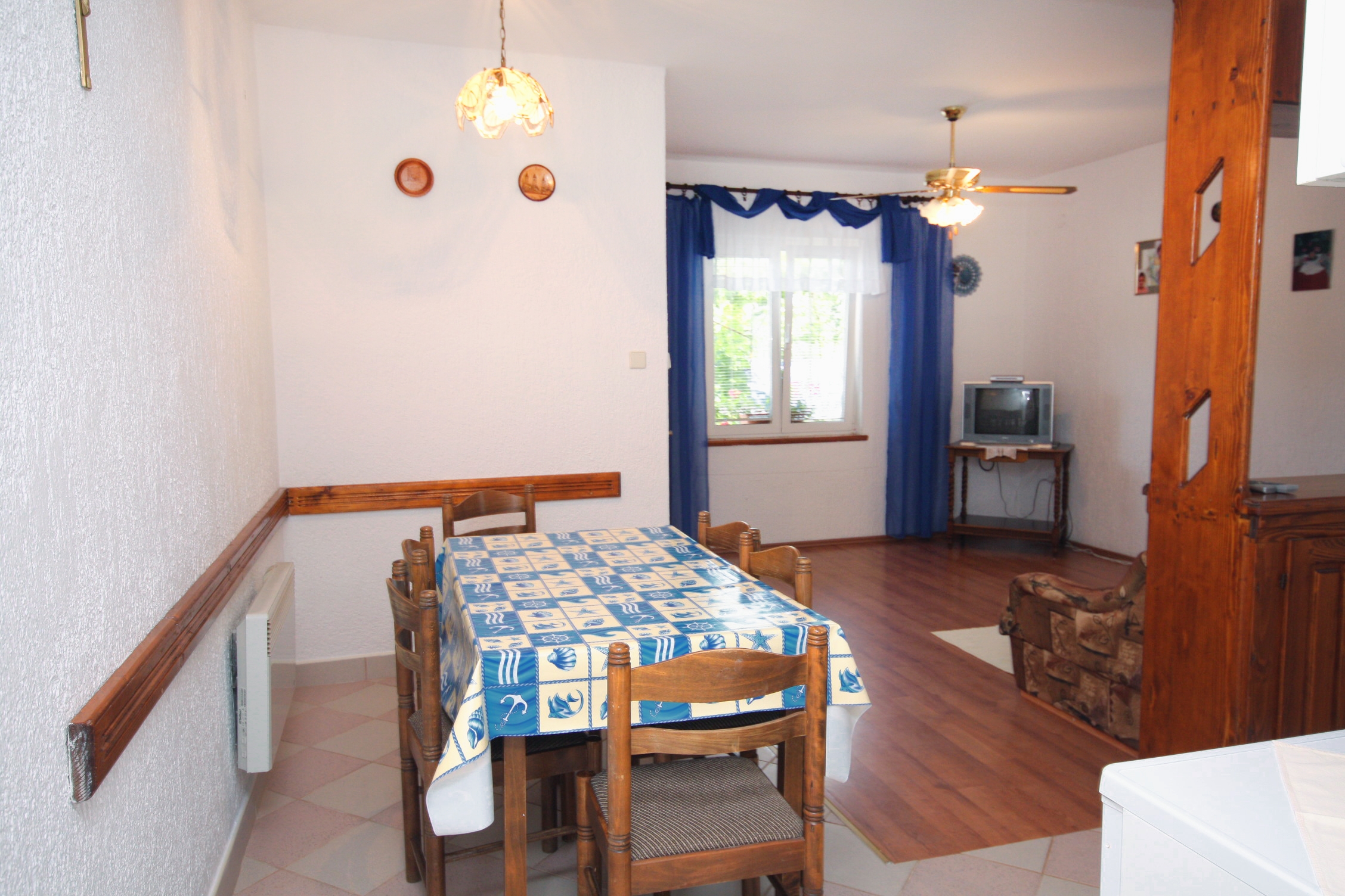 One bedroom apartment with terrace Kampor, Rab  A-c
