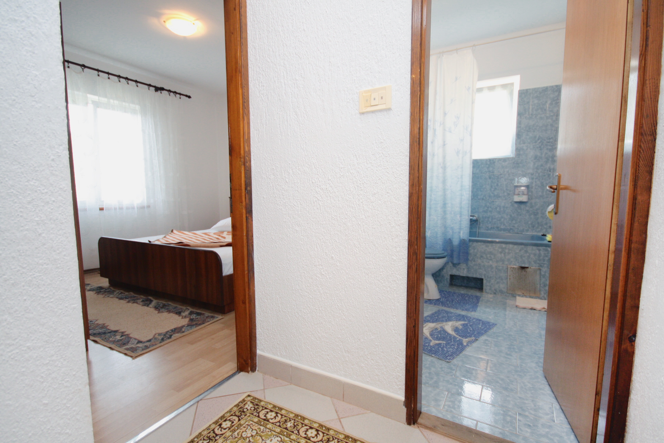 One bedroom apartment with terrace Kampor, Rab  A-c