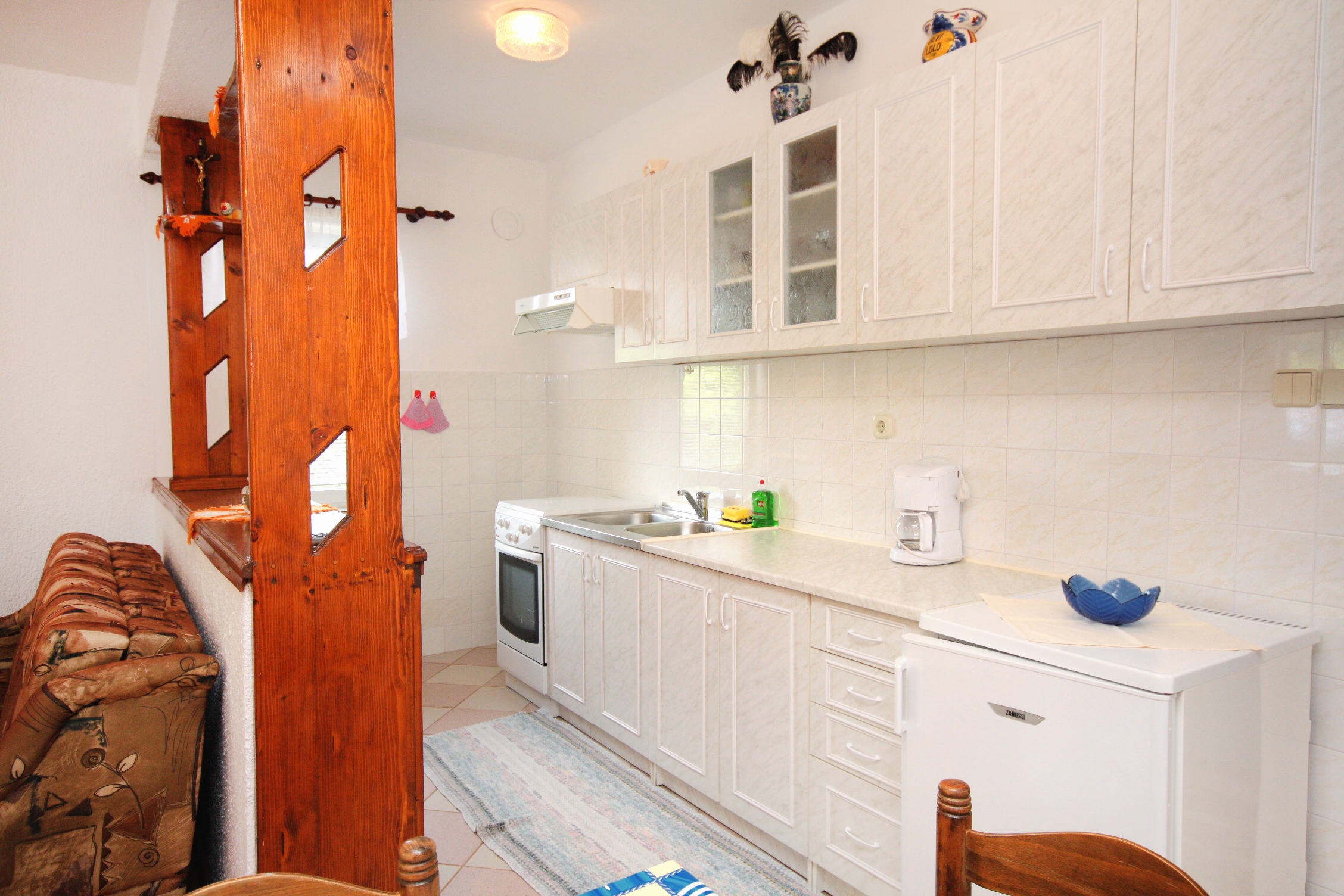 One bedroom apartment with terrace Kampor, Rab  A-c