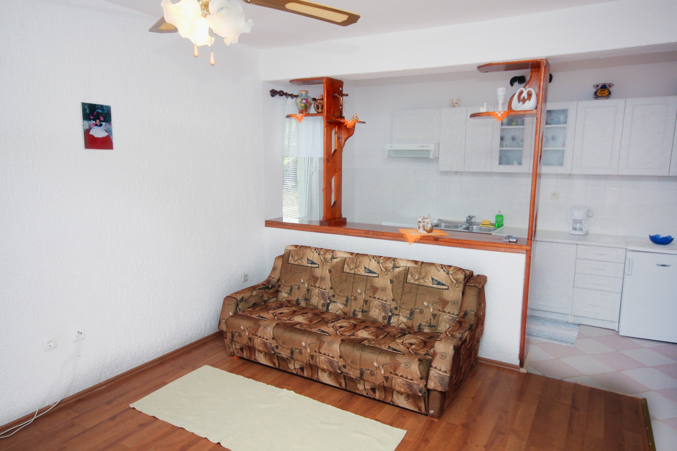 One bedroom apartment with terrace Kampor, Rab  A-c