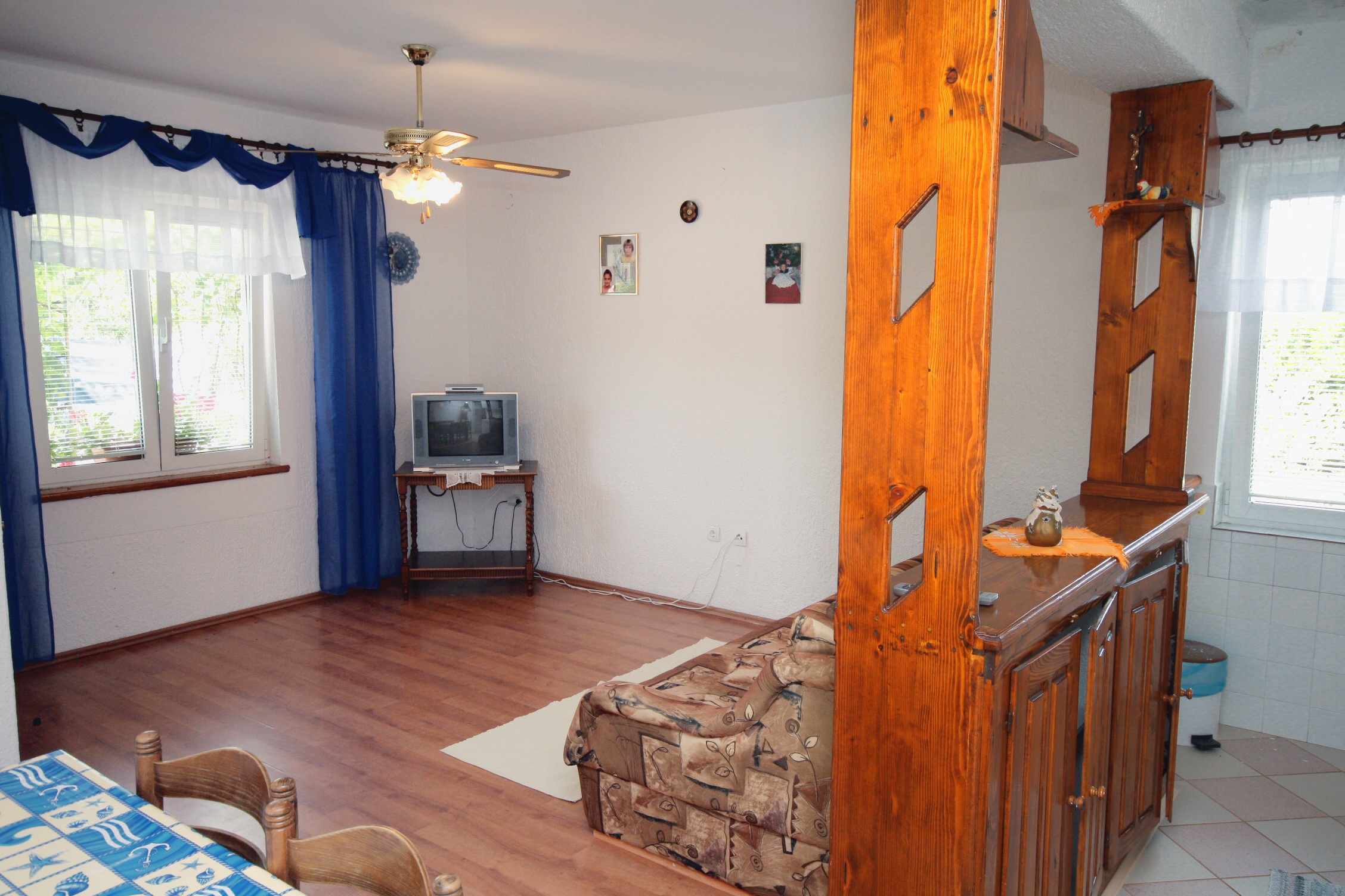 One bedroom apartment with terrace Kampor, Rab  A-c