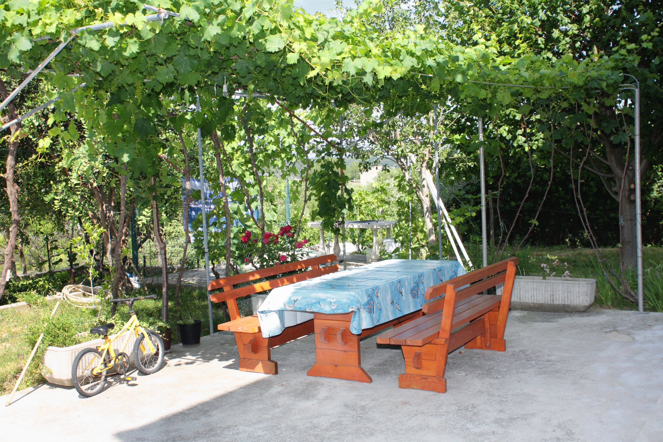 One bedroom apartment with terrace Kampor, Rab  A-c