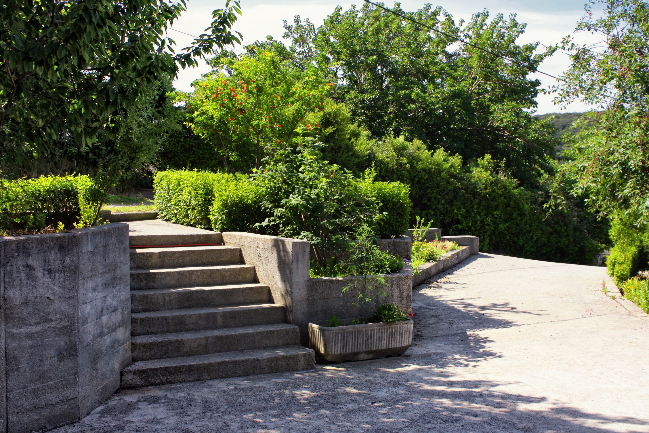 One bedroom apartment with terrace Kampor, Rab  A-c