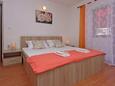 Supetarska Draga - Donja, Bedroom 1 in the apartment, (pet friendly) and WiFi.