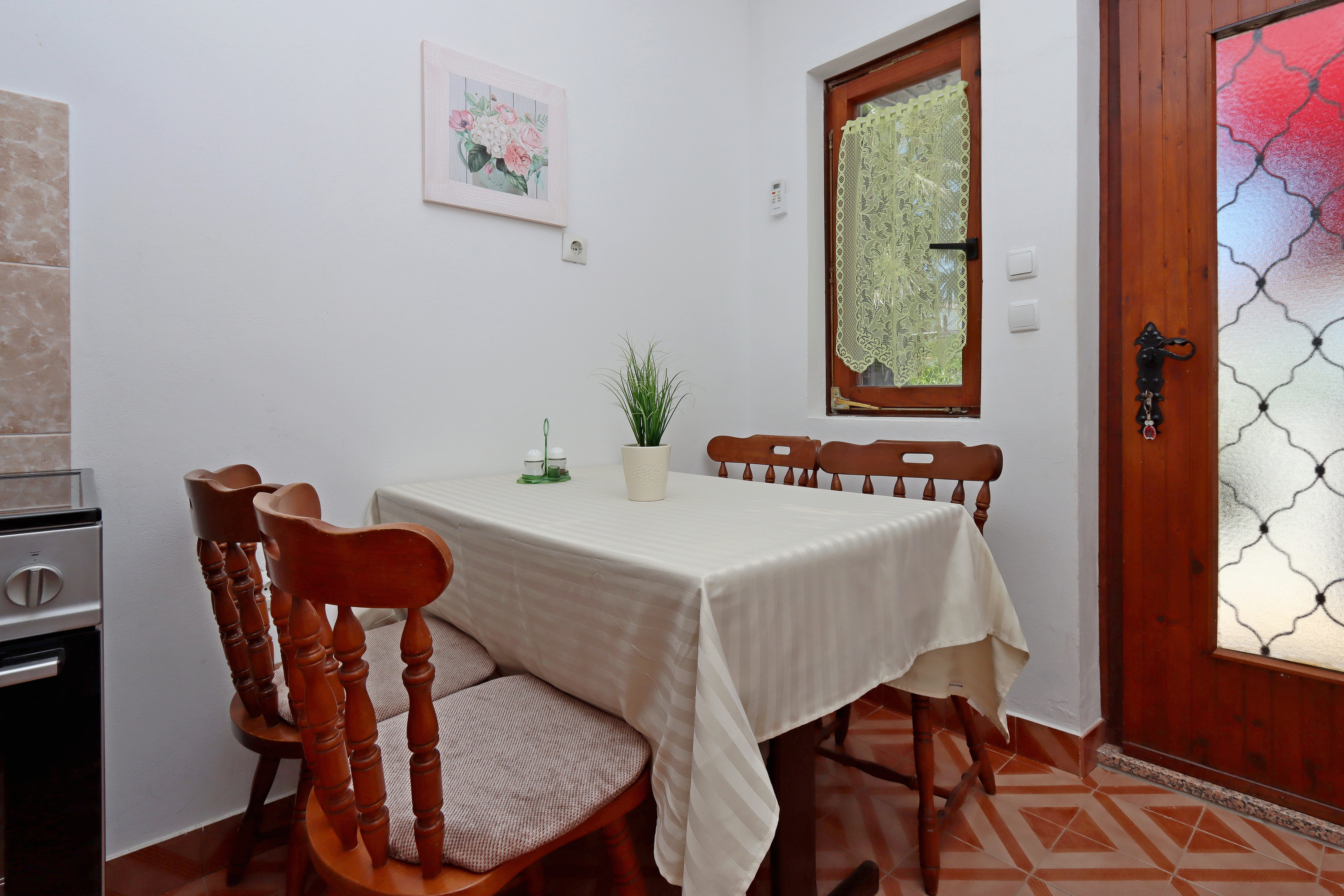 Two bedroom apartment with terrace and sea view Supetarska Draga - Donja, Rab (A-5030-a)