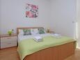 Spavaća soba 1 Supetarska Draga - Donja, Spavaća soba 1 u smještaju tipa apartment, kućni ljubimci dozvoljeni i WiFi.