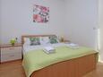 Supetarska Draga - Donja, Bedroom 1 in the apartment, (pet friendly) and WiFi.