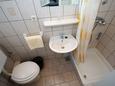 Kúpeľňa 1 Palit, Kúpeľňa 1 v ubytovacej jednotke apartment, domáci miláčikovia povolení.