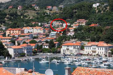 Property Palit, Rab, Property 5031 - Apartments in Croatia.
