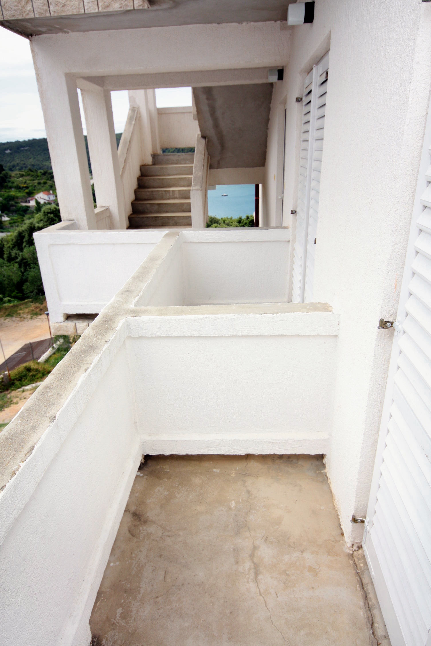 Three bedroom apartment with terrace and sea view Kampor, Rab  A-a