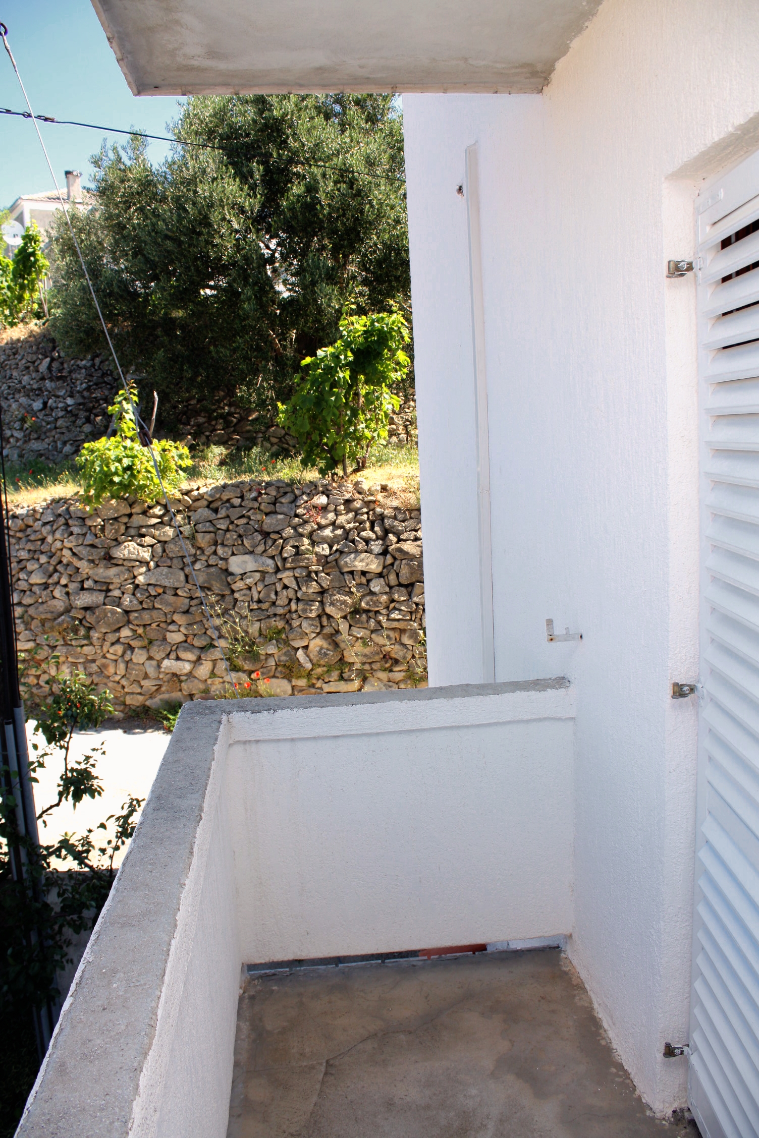 Three bedroom apartment with terrace and sea view Kampor, Rab  A-a
