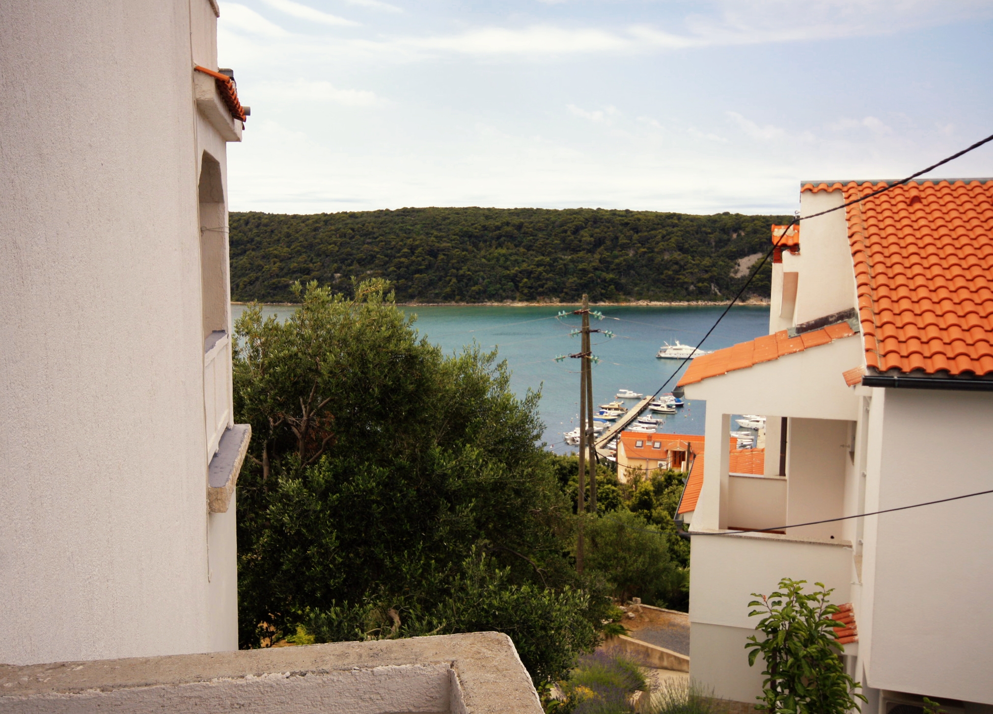 Three bedroom apartment with terrace and sea view Kampor, Rab  A-a