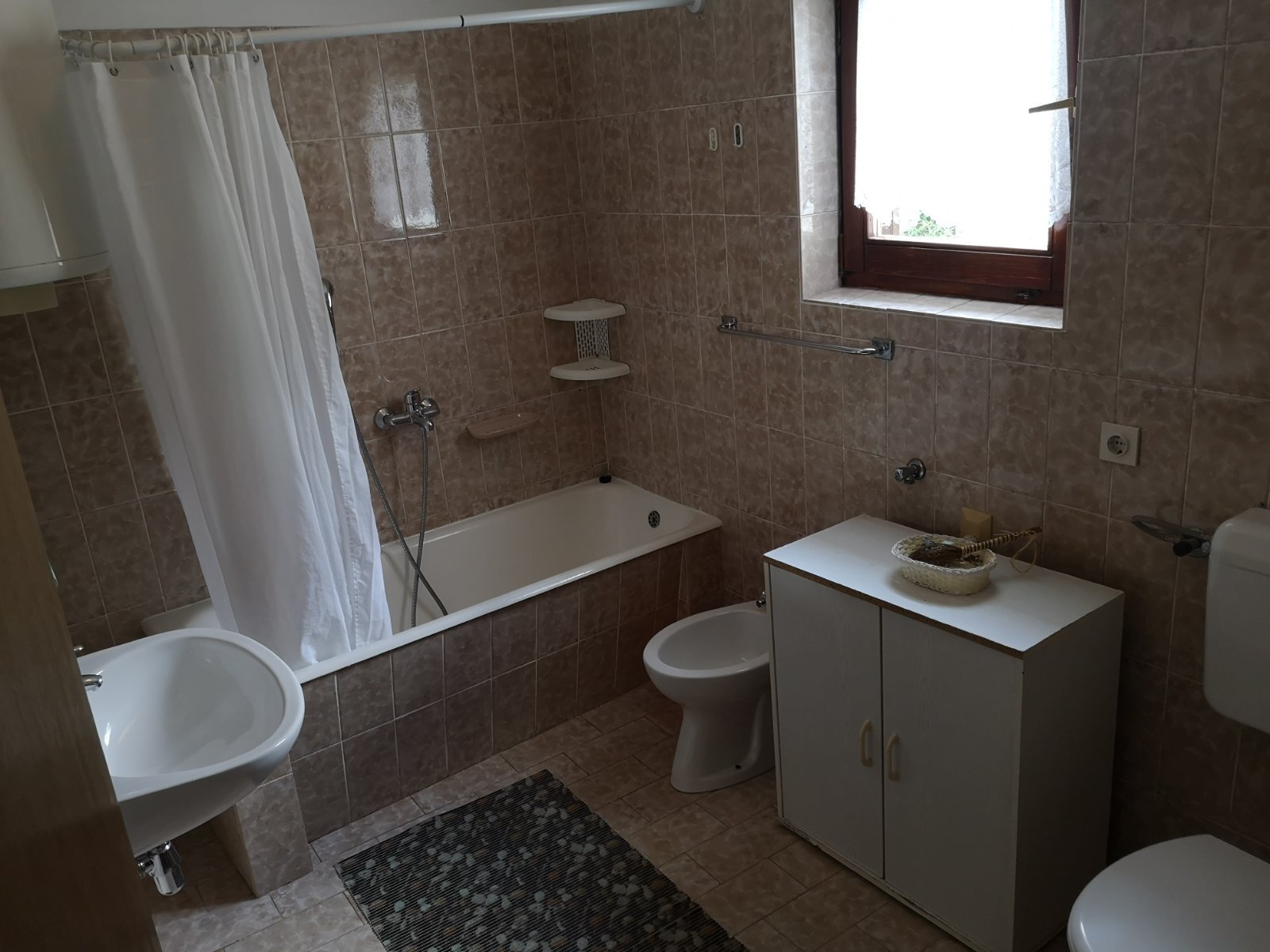 Three bedroom apartment with terrace and sea view Kampor, Rab  A-a