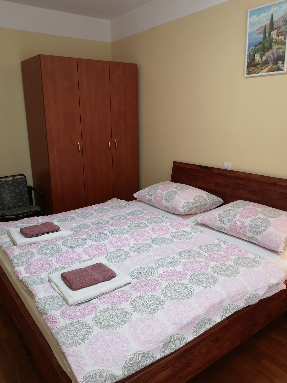 Three bedroom apartment with terrace and sea view Kampor, Rab  A-a