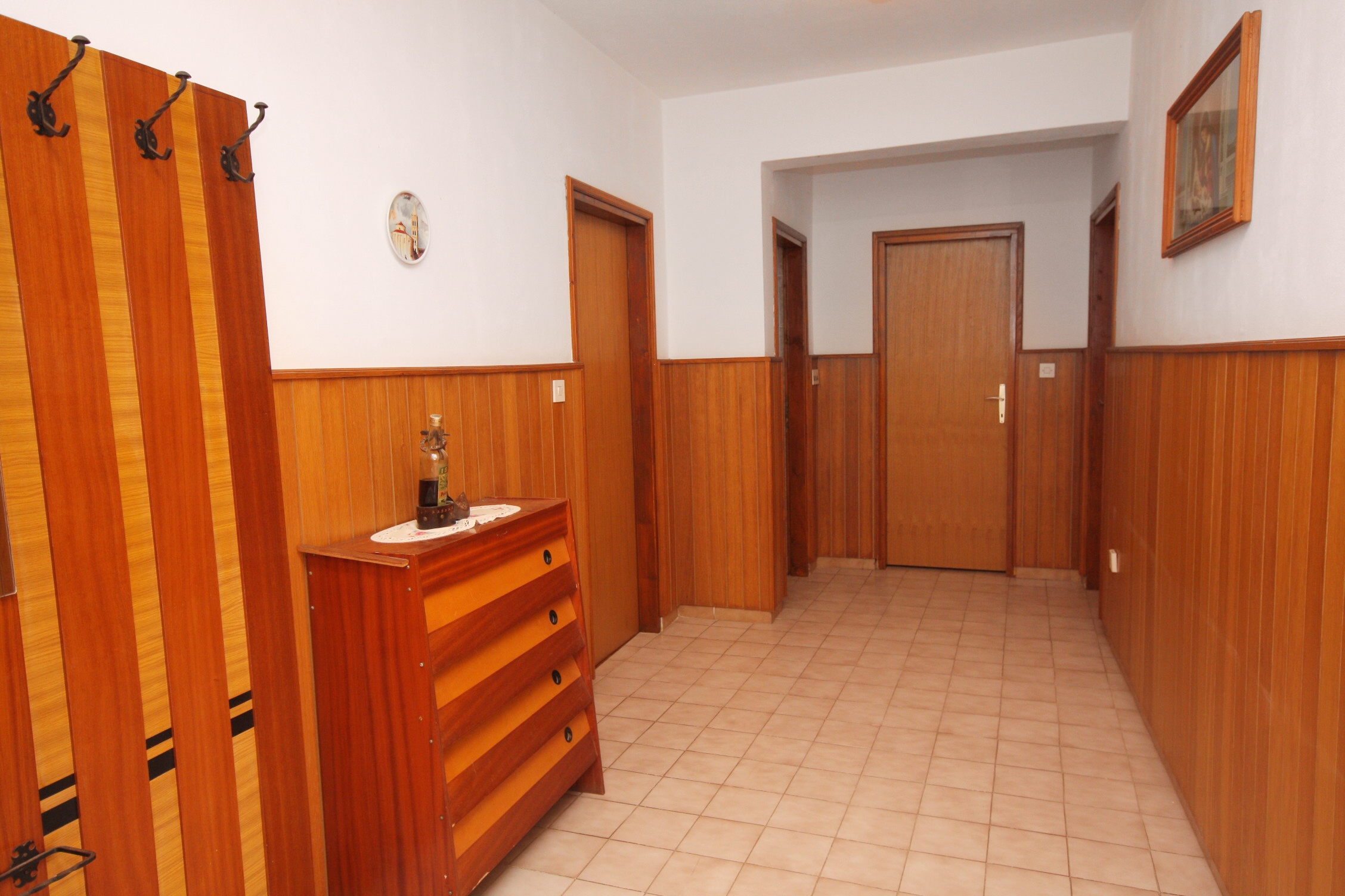 Three bedroom apartment with terrace and sea view Kampor, Rab  A-a