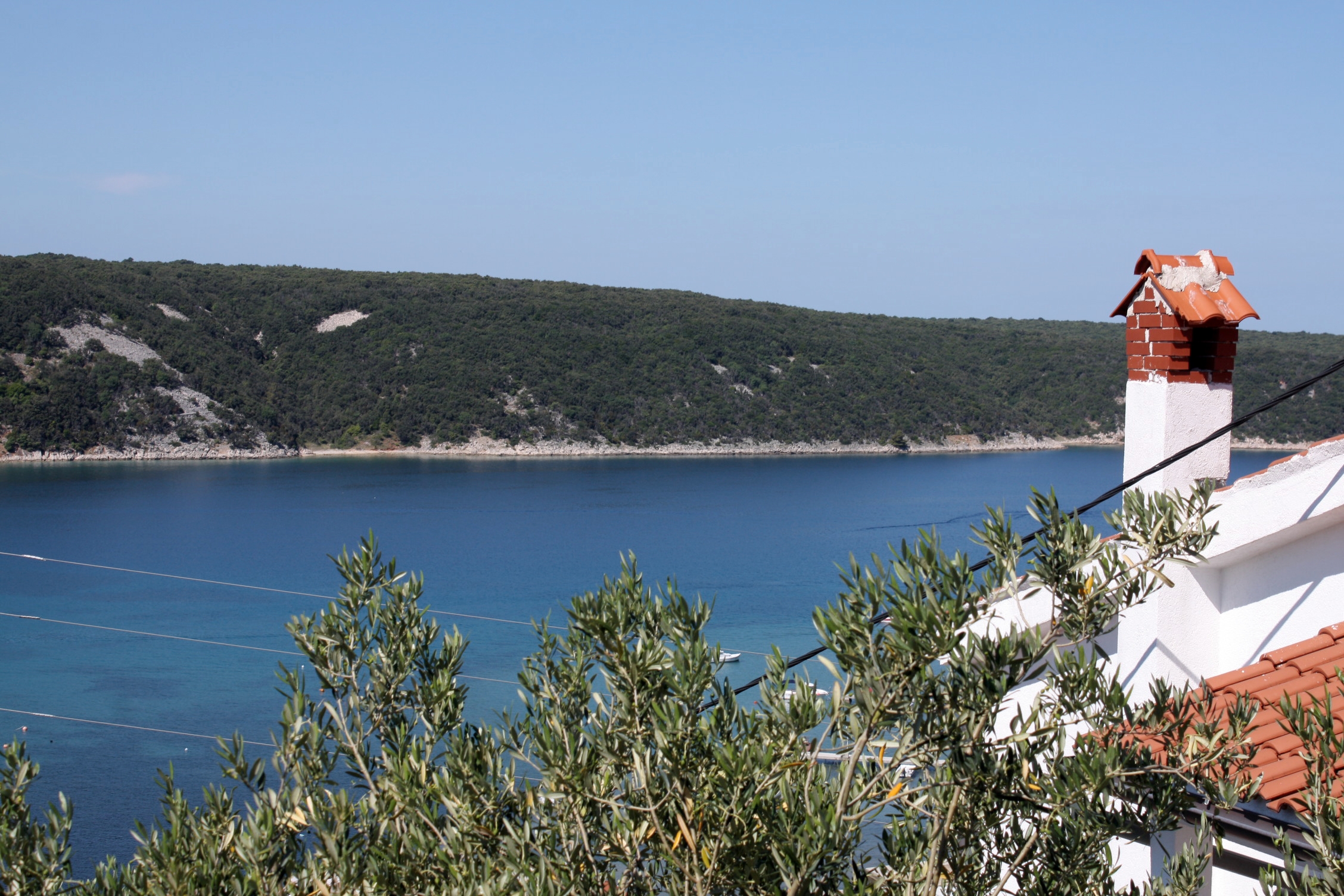 Three bedroom apartment with terrace and sea view Kampor, Rab  A-a