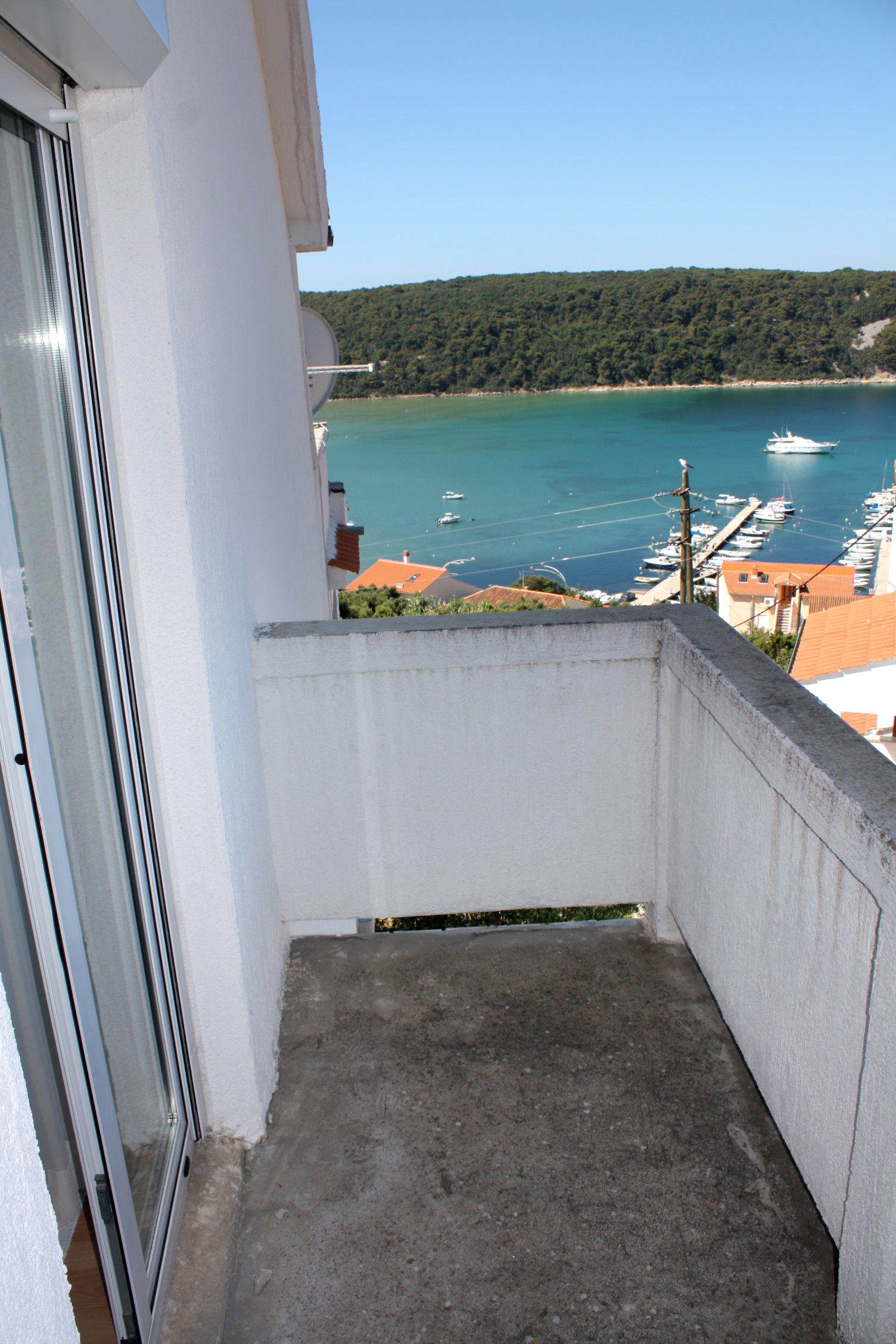 Two bedroom apartment with terrace and sea view Kampor, Rab  A-b