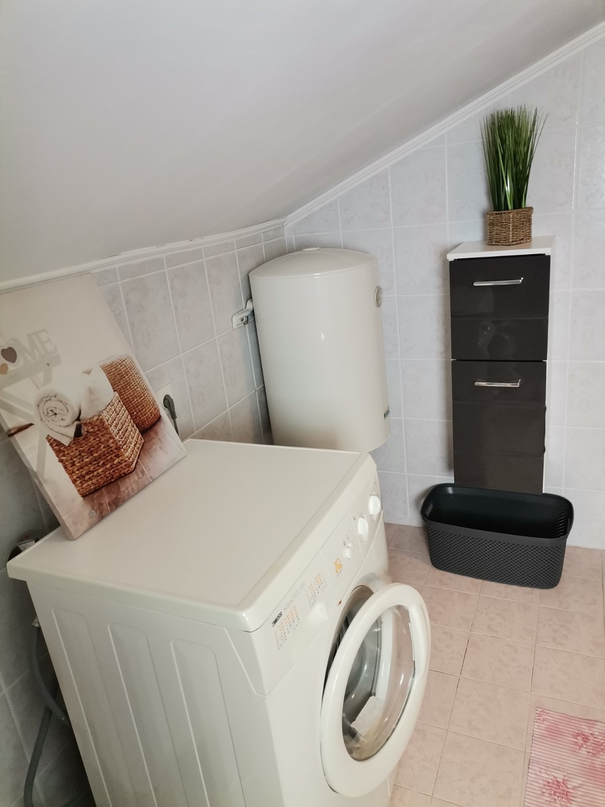 Two bedroom apartment with terrace and sea view Kampor, Rab  A-b
