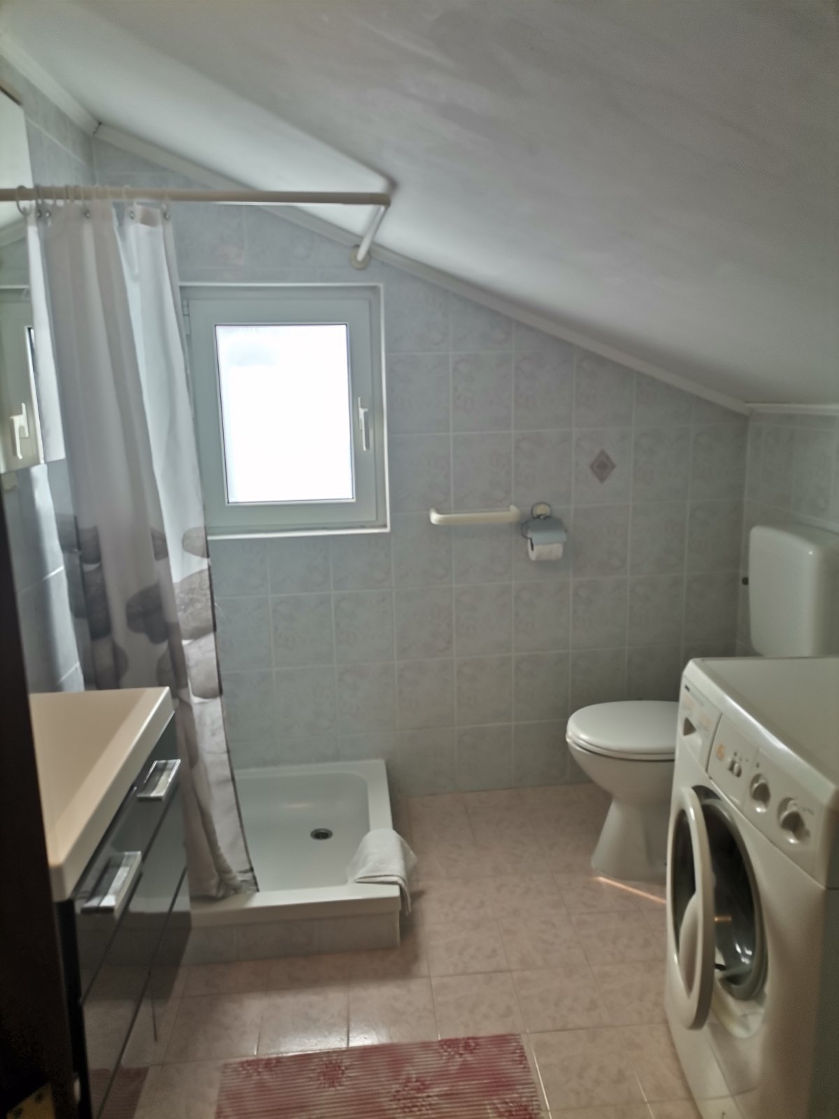 Two bedroom apartment with terrace and sea view Kampor, Rab  A-b