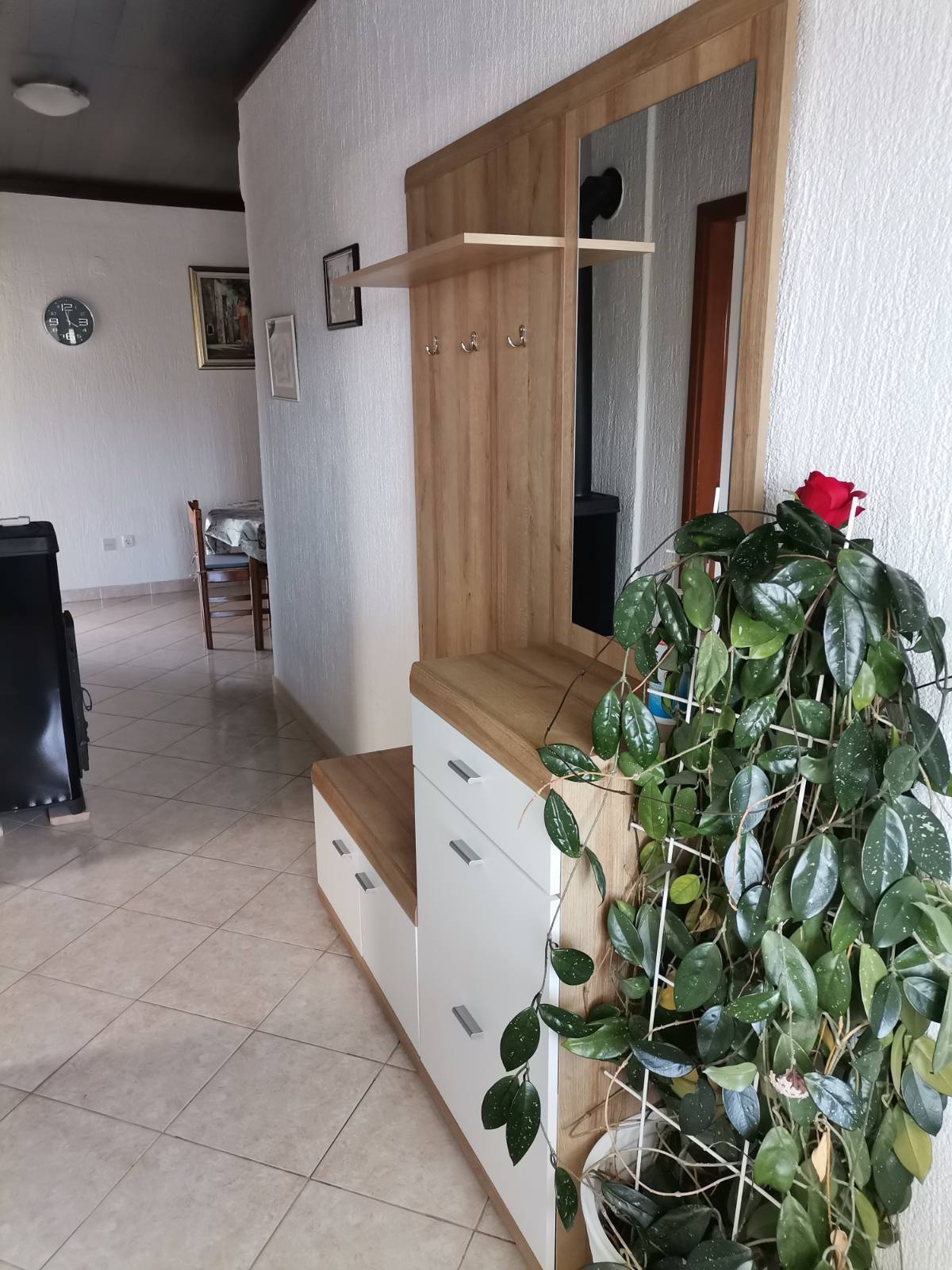 Two bedroom apartment with terrace and sea view Kampor, Rab  A-b