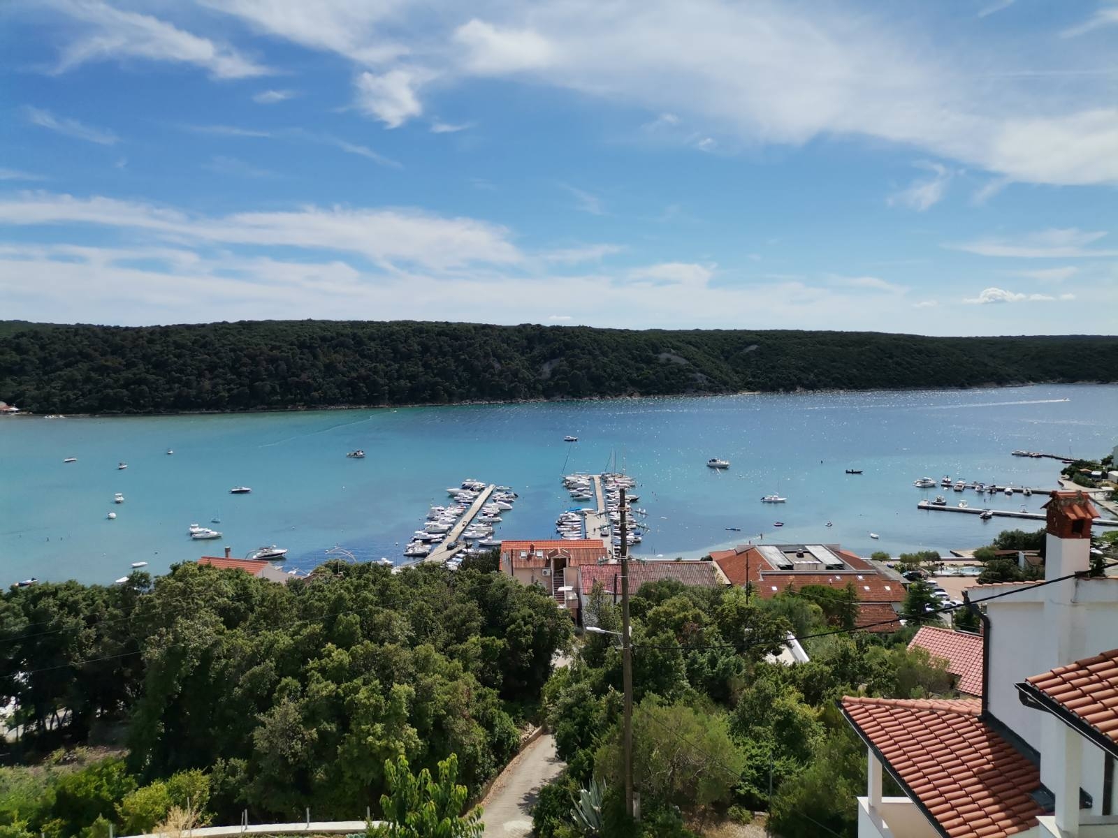 Two bedroom apartment with terrace and sea view Kampor, Rab  A-b