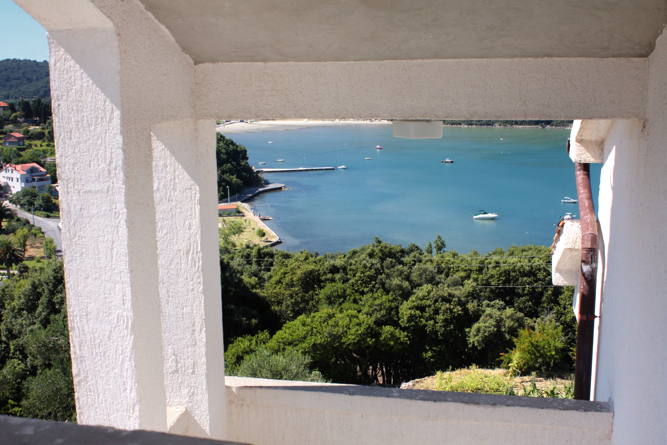 One bedroom apartment with terrace and sea view Kampor, Rab  A-c