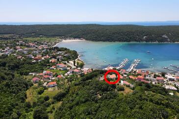 Property Kampor, Rab, Property 5032 - Apartments with sandy beach.