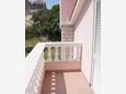 Supetarska Draga - Donja, Balkon v ubytování typu apartment, domácí mazlíčci povoleni a WiFi.