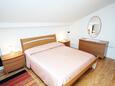 Supetarska Draga - Donja, Ložnice 1 v ubytování typu apartment, domácí mazlíčci povoleni a WiFi.