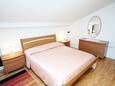 Supetarska Draga - Donja, Bedroom 1 in the apartment, (pet friendly) and WiFi.