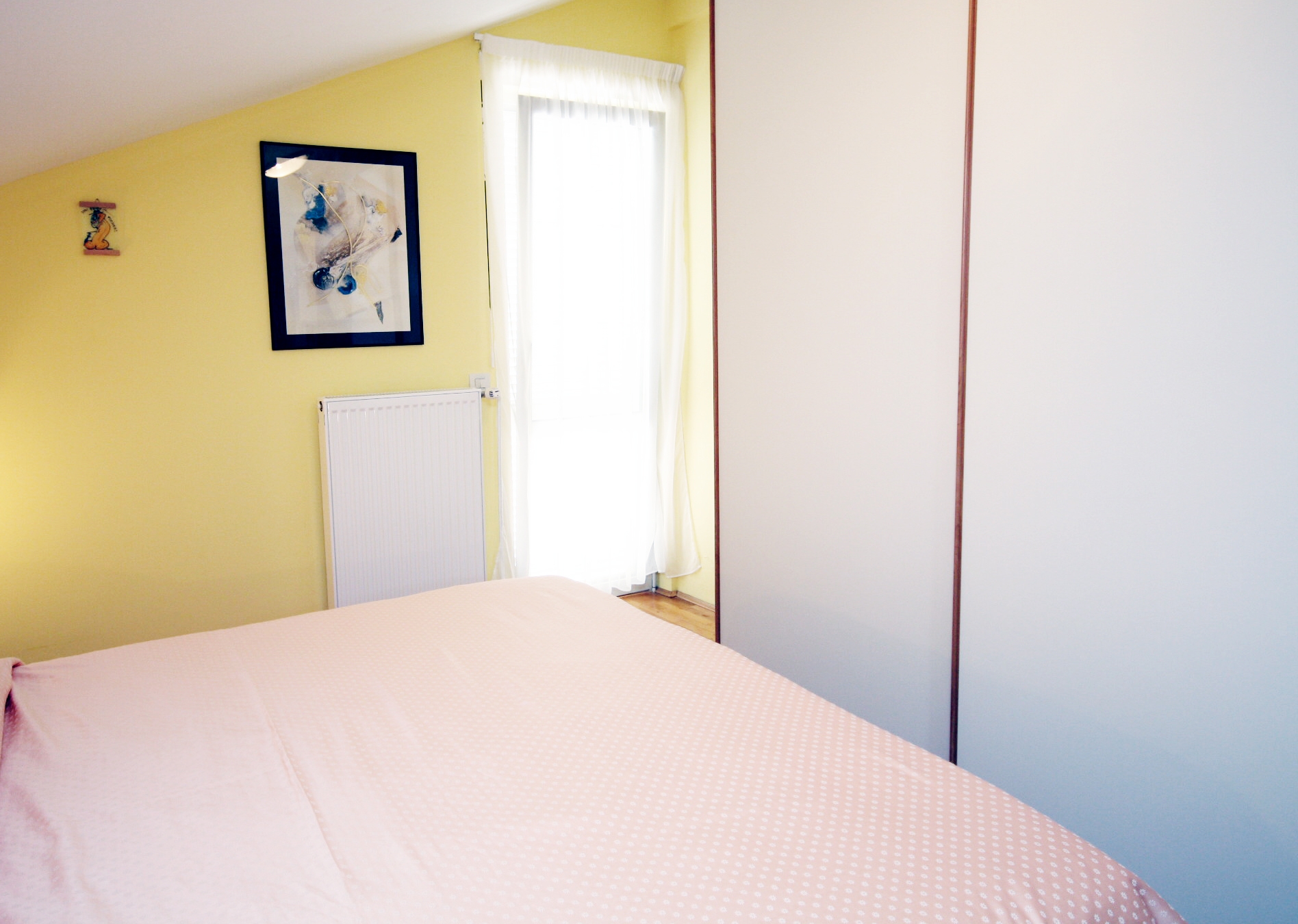 Two bedroom apartment with terrace and sea view Supetarska Draga - Donja, Rab  A-a