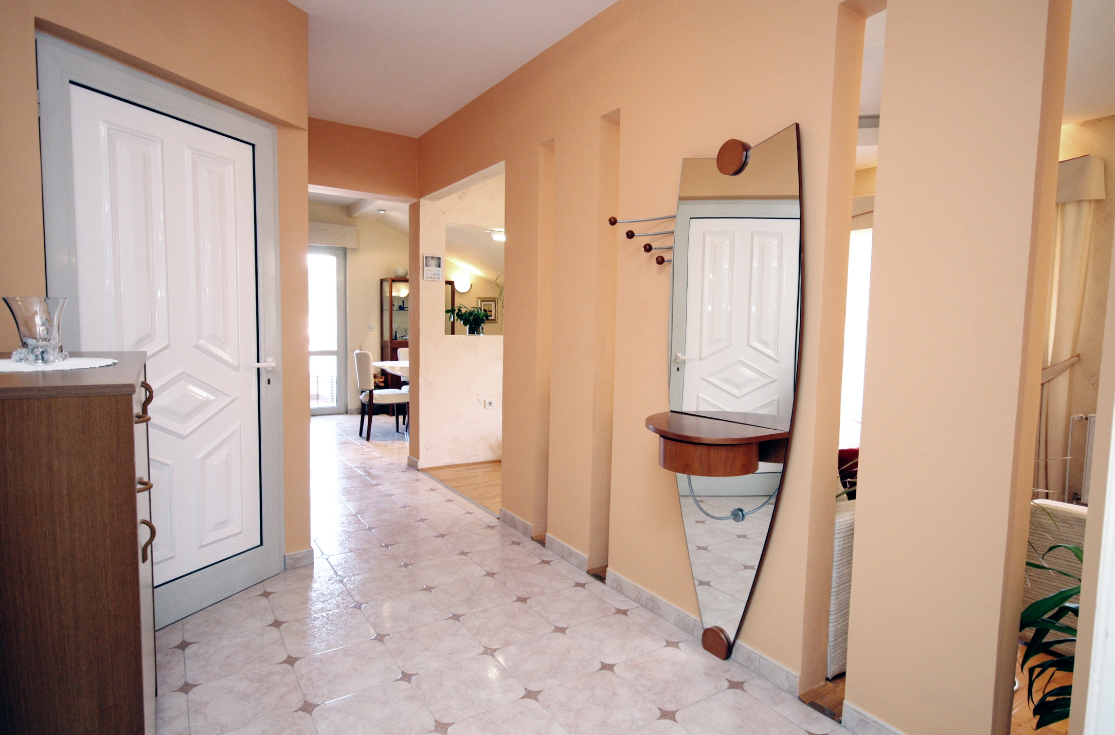 Two bedroom apartment with terrace and sea view Supetarska Draga - Donja, Rab  A-a