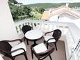 Supetarska Draga - Donja, Terrace 2 in the apartment, with a sea view, (pet friendly) and WiFi.