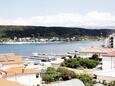 Supetarska Draga - Donja, Terrasse 1 - vue dans l’hébergement en type apartment, animaux acceptés et WiFi.