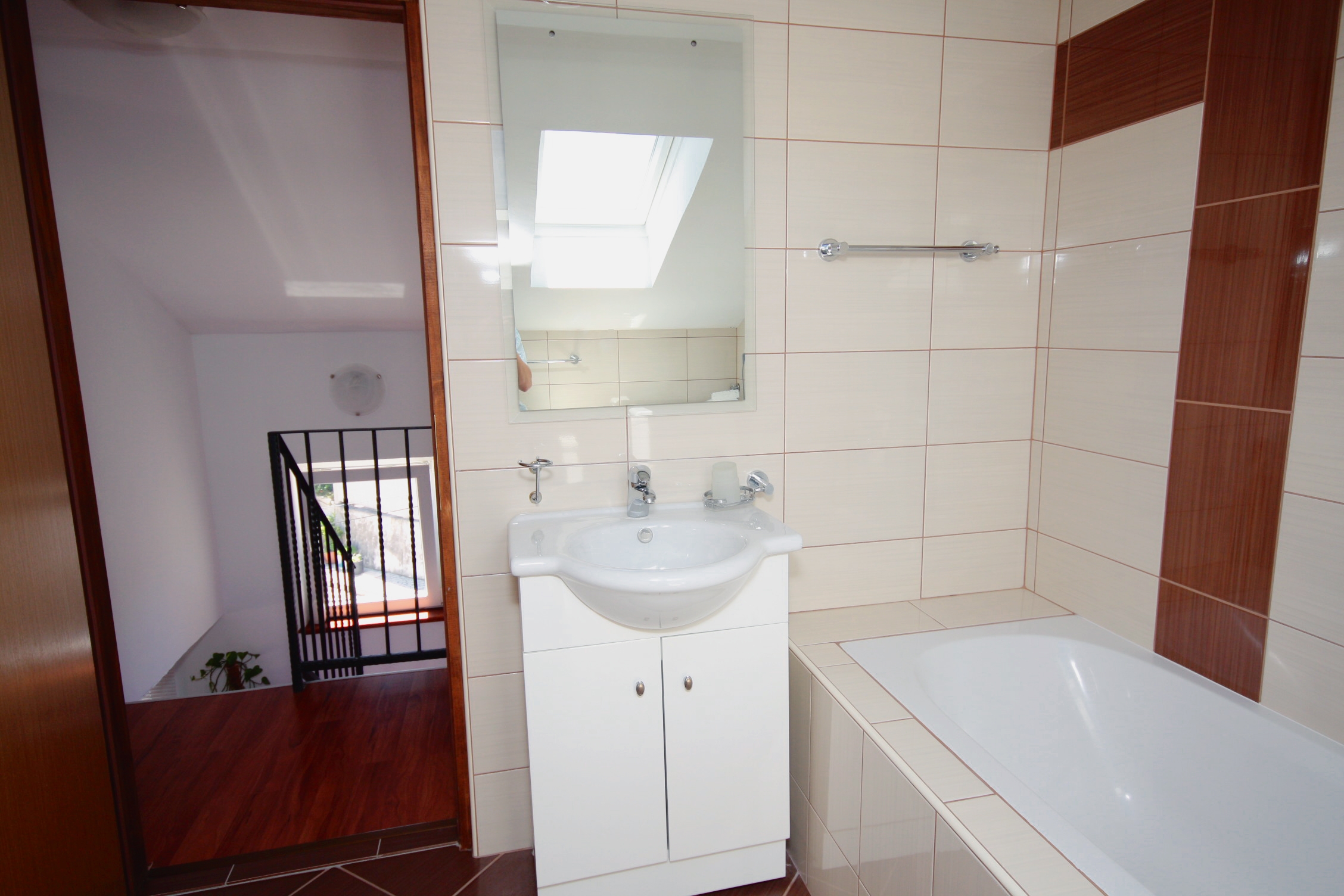 Three bedroom apartment with terrace and sea view Kampor, Rab  A-a