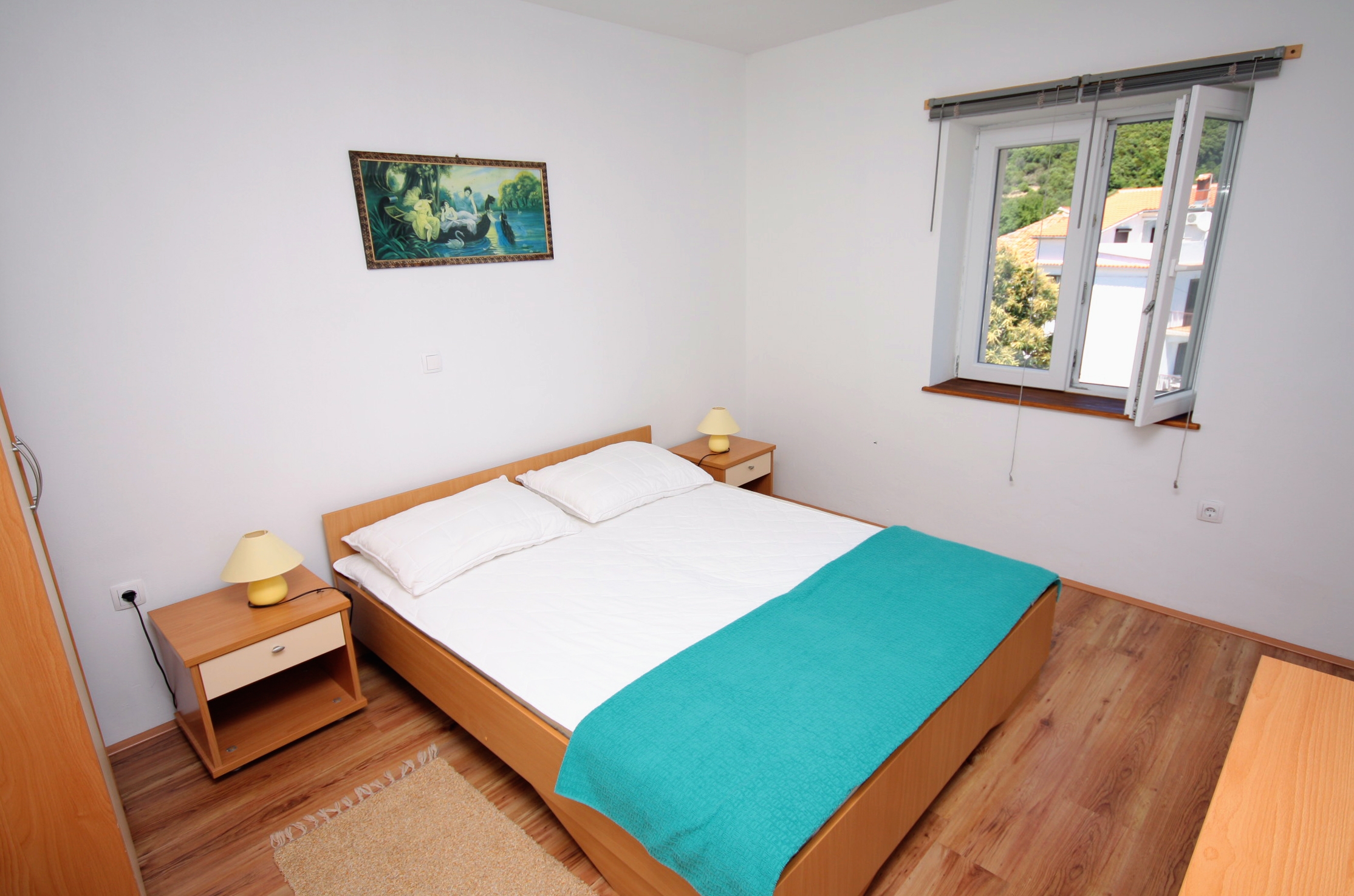 Three bedroom apartment with terrace and sea view Kampor, Rab  A-a