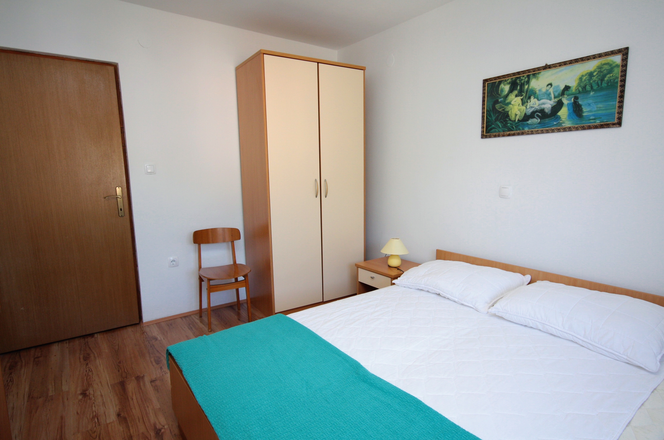 Three bedroom apartment with terrace and sea view Kampor, Rab  A-a