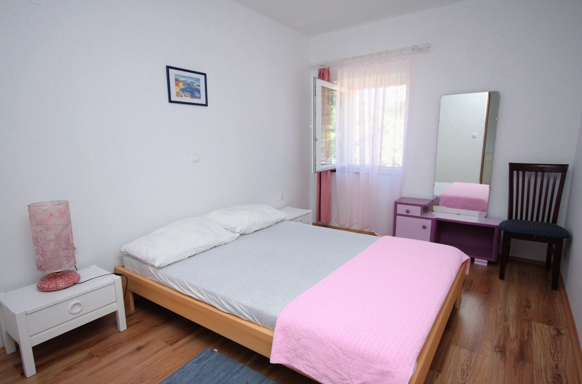 Three bedroom apartment with terrace and sea view Kampor, Rab  A-a