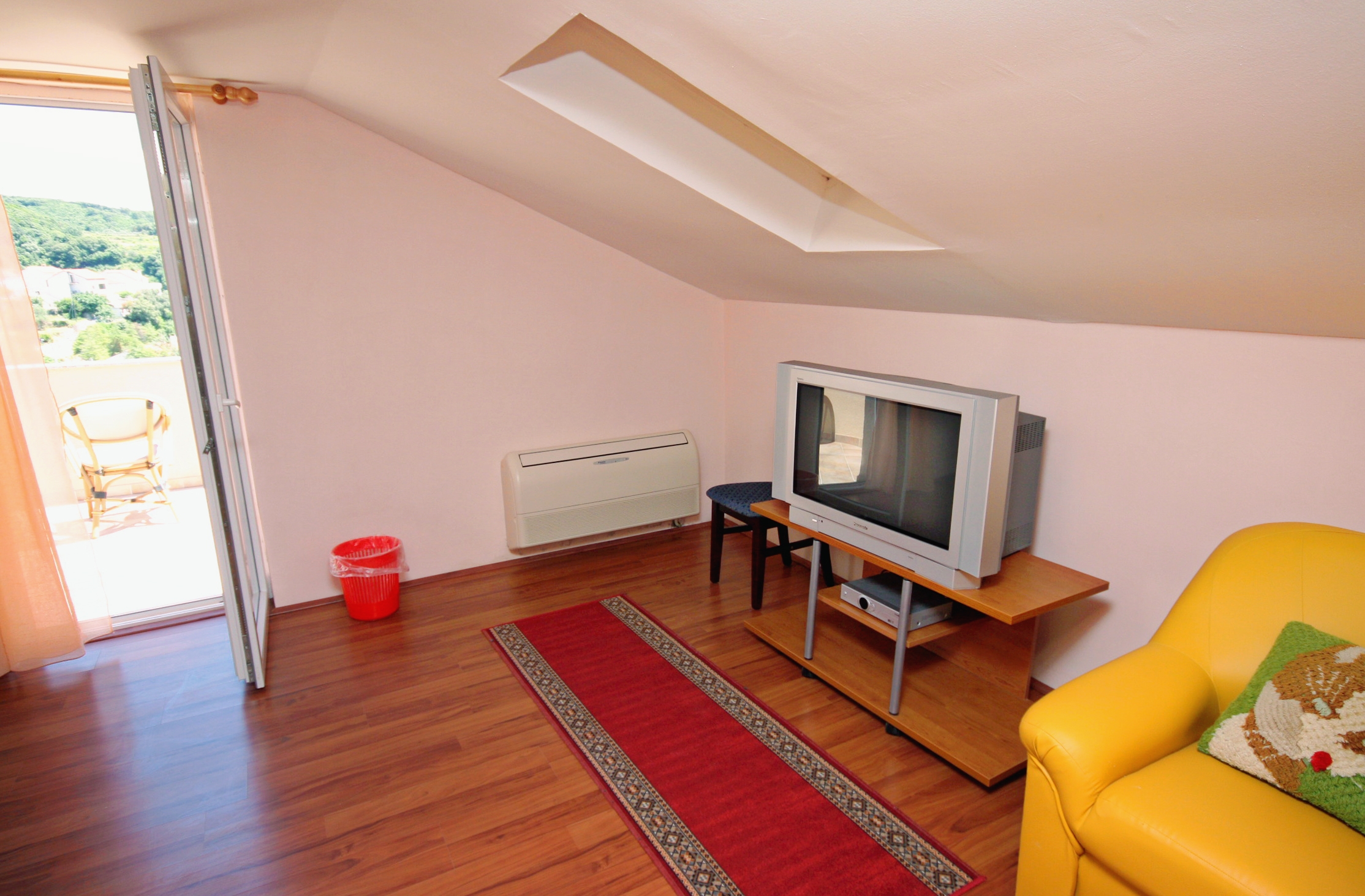 Three bedroom apartment with terrace and sea view Kampor, Rab  A-a
