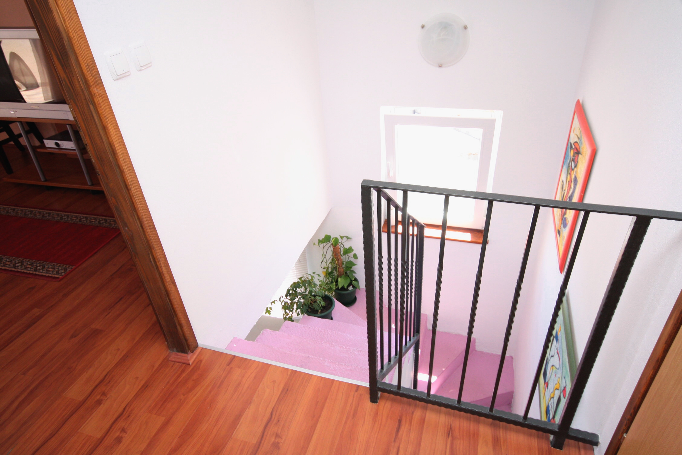 Three bedroom apartment with terrace and sea view Kampor, Rab  A-a