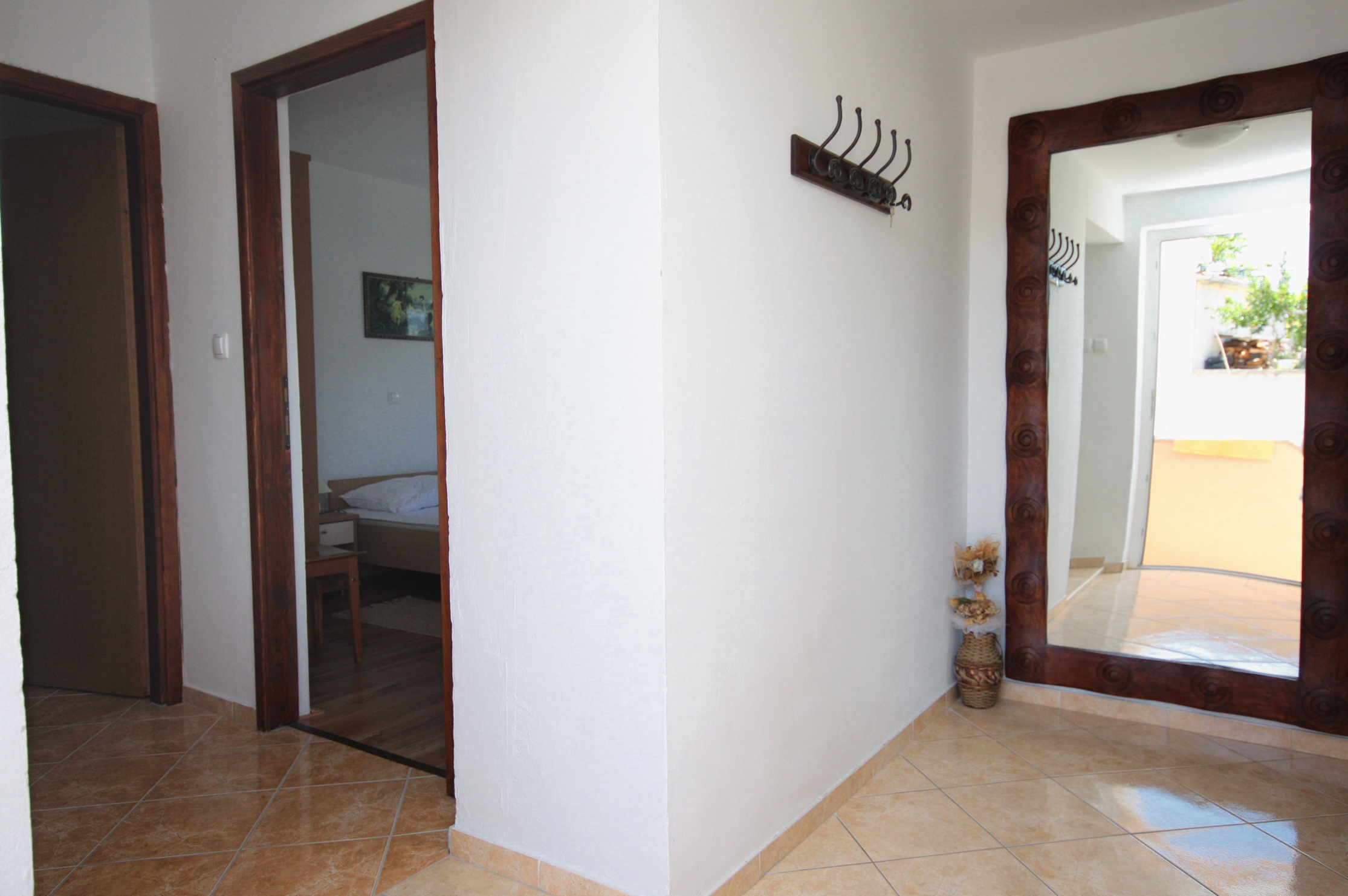 Three bedroom apartment with terrace and sea view Kampor, Rab  A-a
