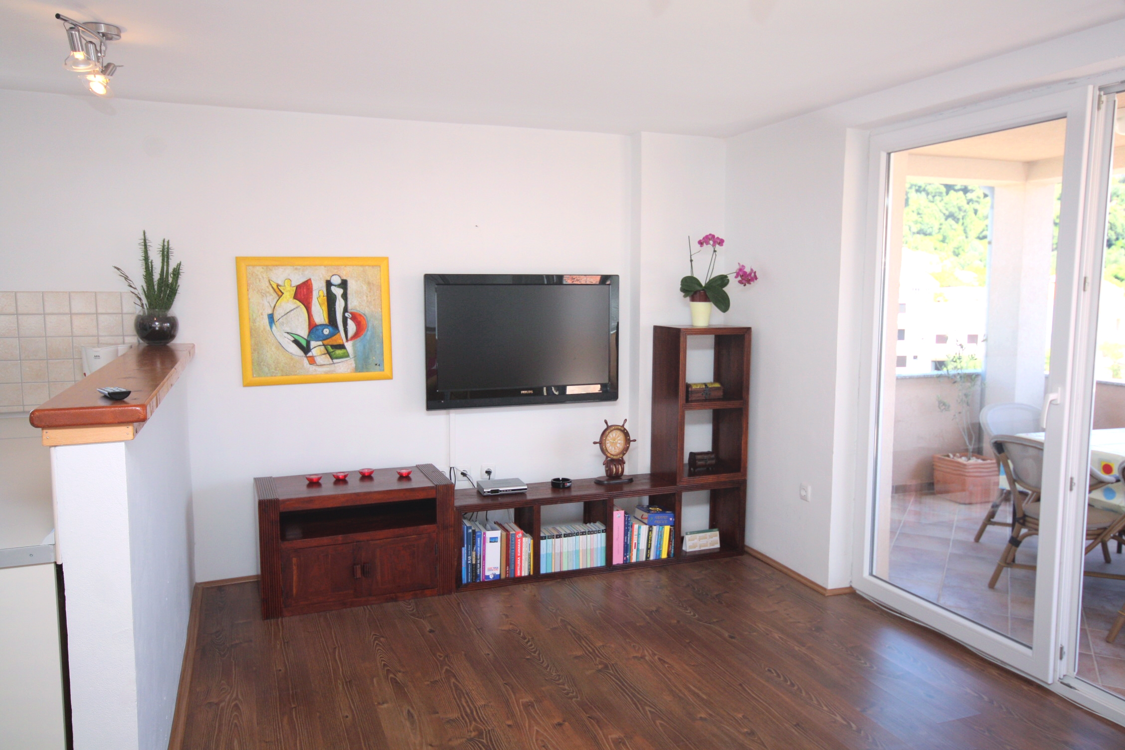 Three bedroom apartment with terrace and sea view Kampor, Rab (A-5034-a)